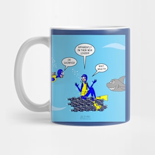 SCUBA King or Sacrifice! Mug